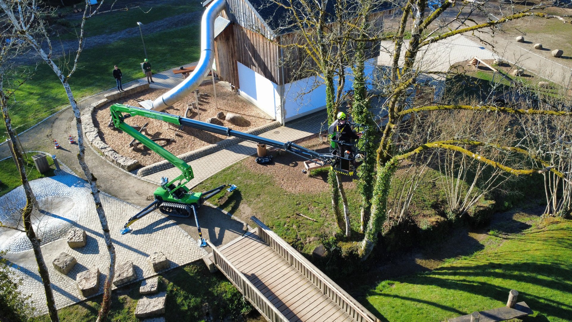 Arborist Baumwart Tom Aakrann Luxemburg